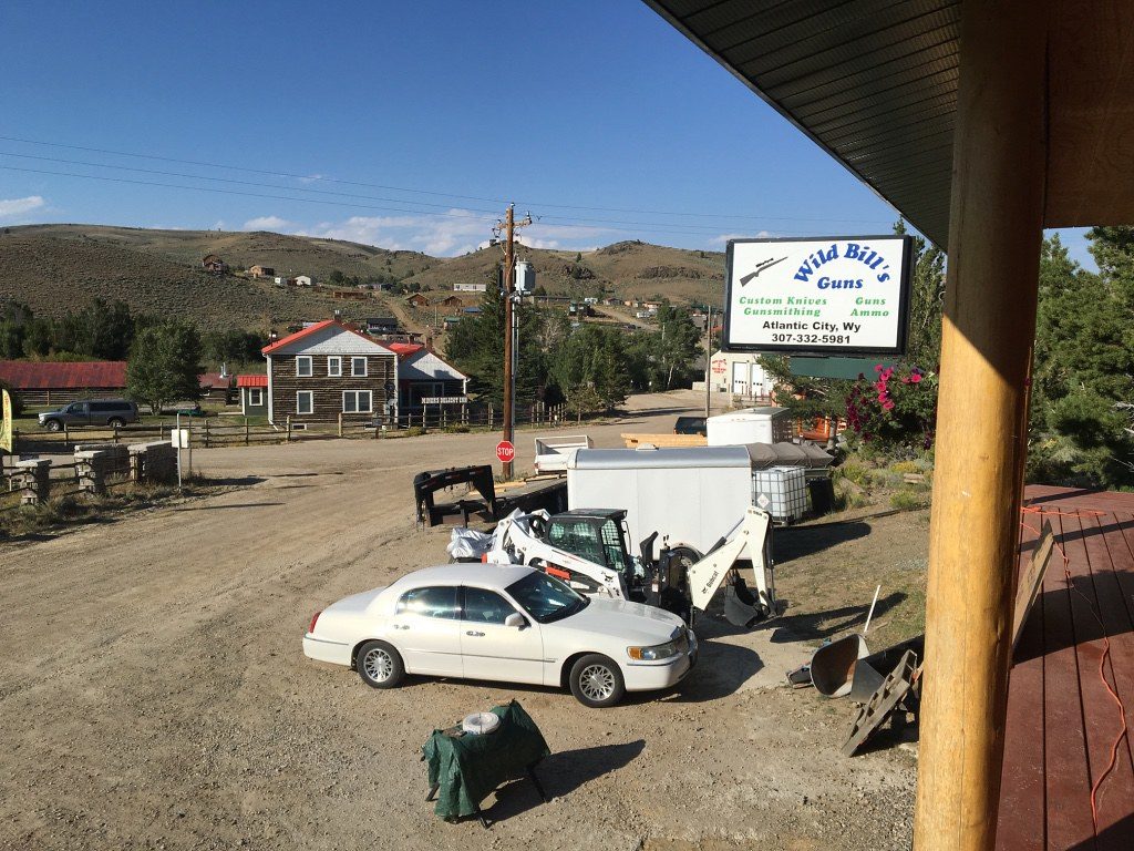 Surviving Atlantic City Wyoming! Commentary by Dusty Starr